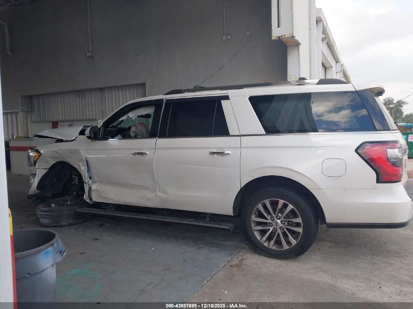 2018 Ford Expedition Max Limited VIN: 1FMJK1KT5JEA49965 Lot: 43897695