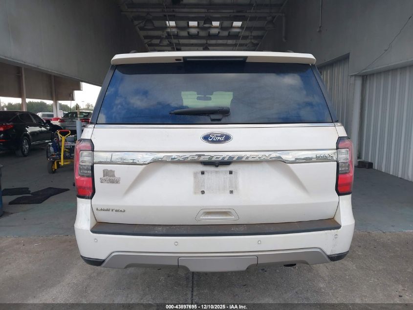 2018 Ford Expedition Max Limited VIN: 1FMJK1KT5JEA49965 Lot: 43897695