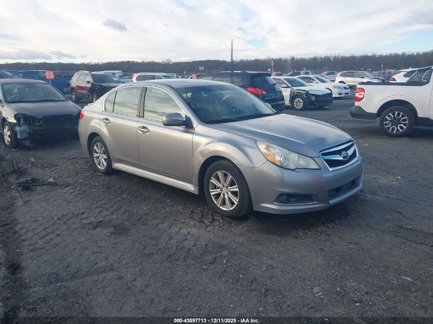 SUBARU LEGACY 2.5I PREMIUM