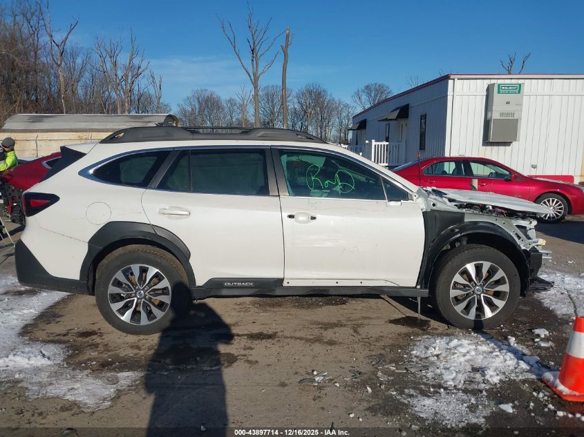 2025 Subaru Outback Limited VIN: 4S4BTANC2S3134398 Lot: 43897714