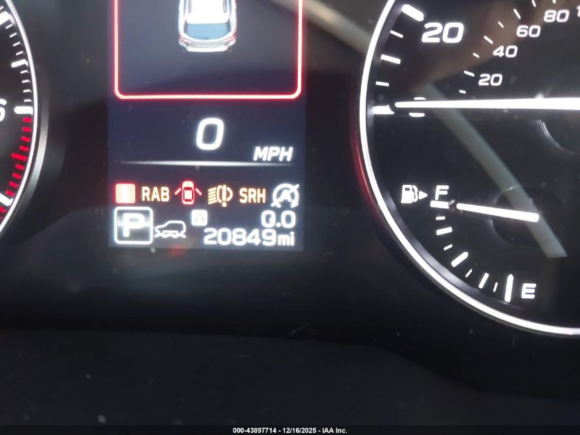 2025 Subaru Outback Limited VIN: 4S4BTANC2S3134398 Lot: 43897714