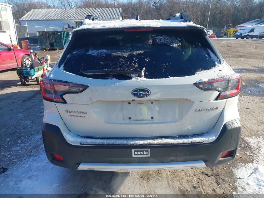 2025 Subaru Outback Limited VIN: 4S4BTANC2S3134398 Lot: 43897714