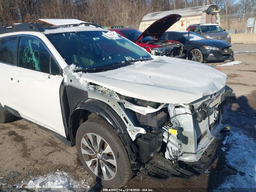2025 Subaru Outback Limited VIN: 4S4BTANC2S3134398 Lot: 43897714