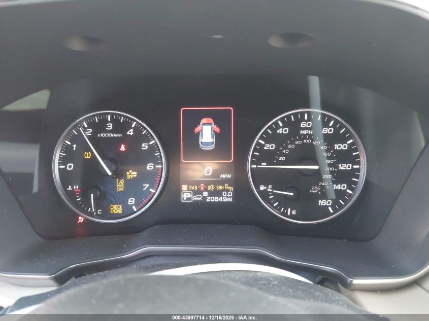 2025 Subaru Outback Limited VIN: 4S4BTANC2S3134398 Lot: 43897714