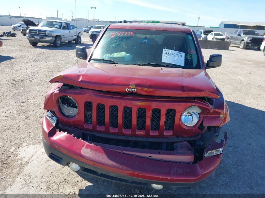2012 Jeep Patriot Latitude VIN: 1C4NJPFA2CD526591 Lot: 43897715