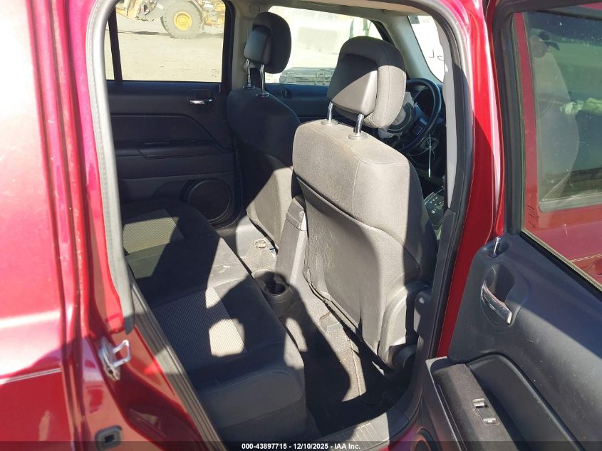 2012 Jeep Patriot Latitude VIN: 1C4NJPFA2CD526591 Lot: 43897715