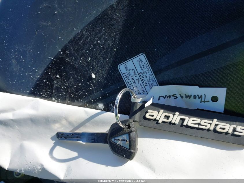 2025 Kawasaki Zx636 K VIN: JKBZXJJ19SA026034 Lot: 43897718