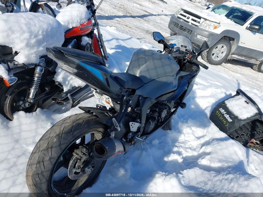 2025 Kawasaki Zx636 K VIN: JKBZXJJ19SA026034 Lot: 43897718