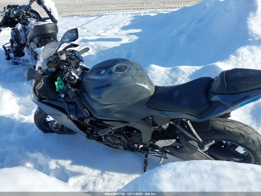 2025 Kawasaki Zx636 K VIN: JKBZXJJ19SA026034 Lot: 43897718