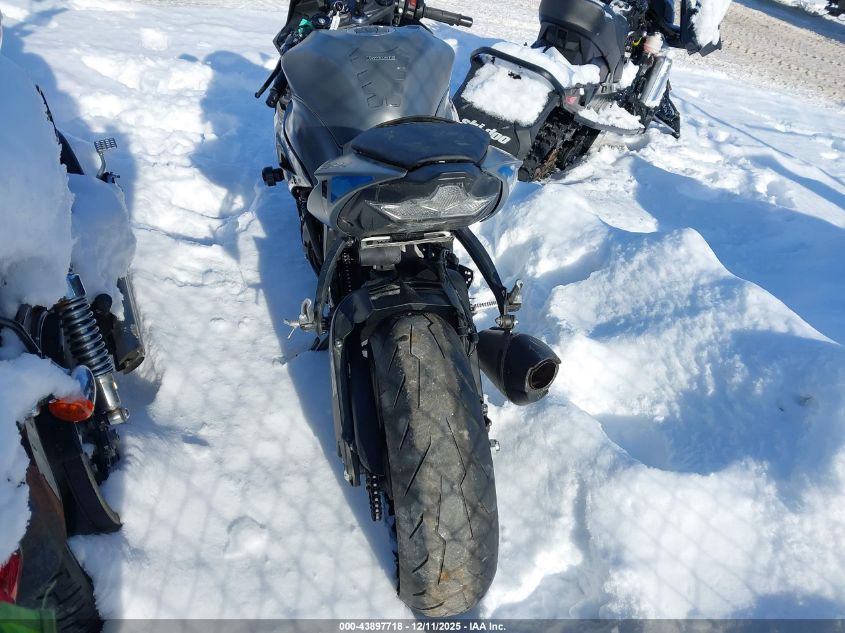 2025 Kawasaki Zx636 K VIN: JKBZXJJ19SA026034 Lot: 43897718