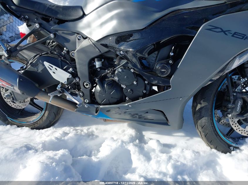 2025 Kawasaki Zx636 K VIN: JKBZXJJ19SA026034 Lot: 43897718