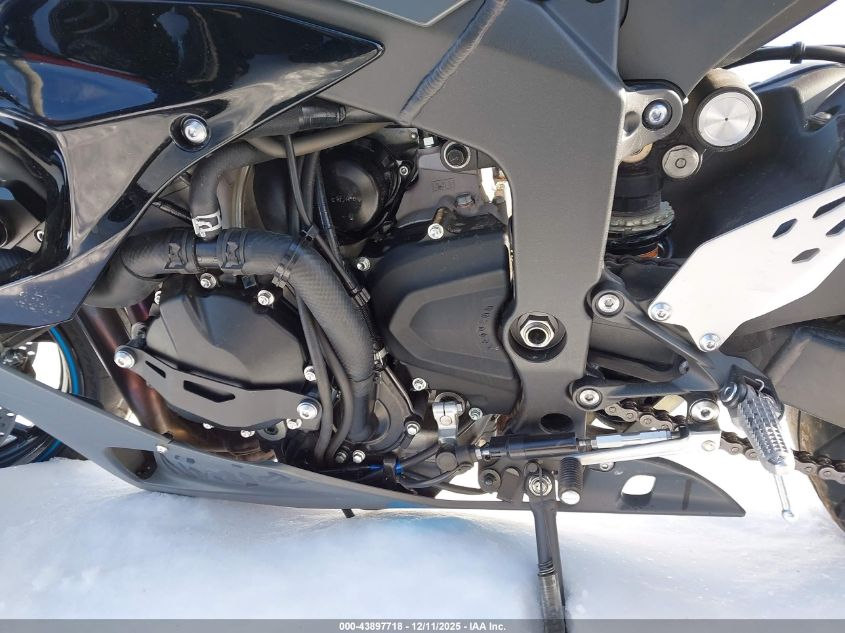 2025 Kawasaki Zx636 K VIN: JKBZXJJ19SA026034 Lot: 43897718