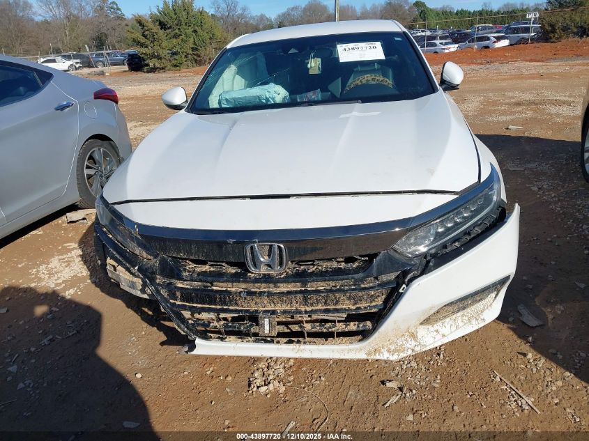 2020 Honda Accord Sport VIN: 1HGCV1F36LA158073 Lot: 43897720