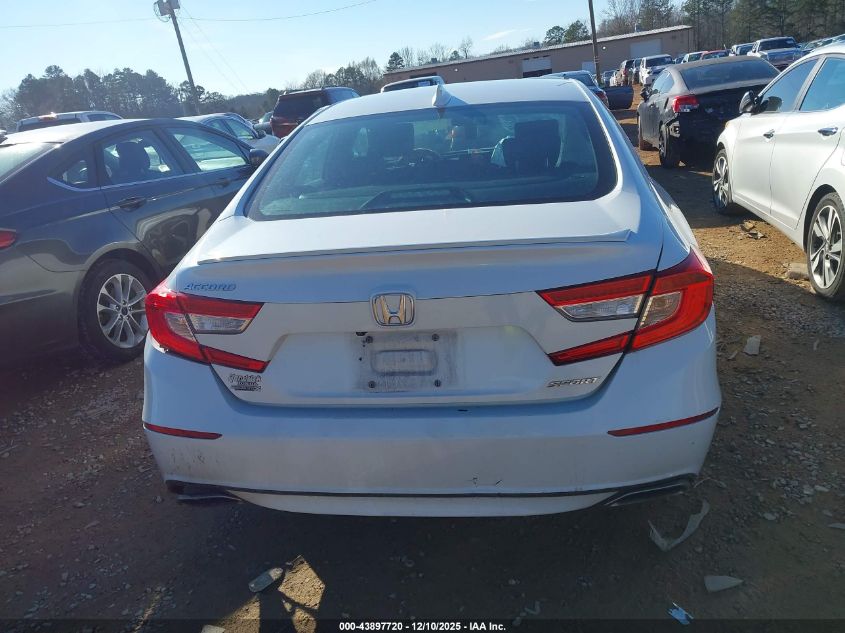 2020 Honda Accord Sport VIN: 1HGCV1F36LA158073 Lot: 43897720
