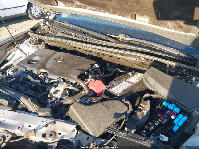 2019 Toyota Camry Le VIN: 4T1B11HK0KU180489 Lot: 43897723