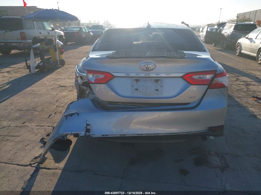 2019 Toyota Camry Le VIN: 4T1B11HK0KU180489 Lot: 43897723