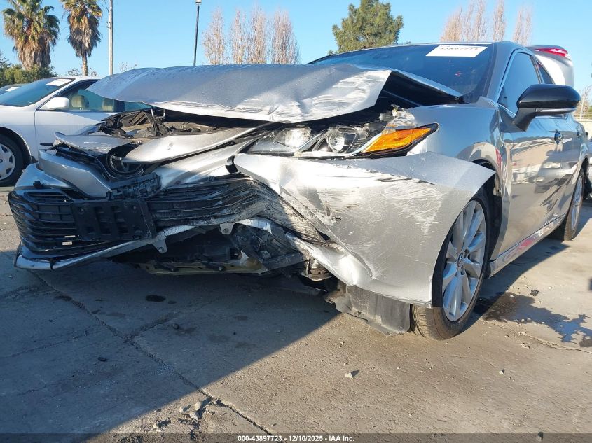 2019 Toyota Camry Le VIN: 4T1B11HK0KU180489 Lot: 43897723