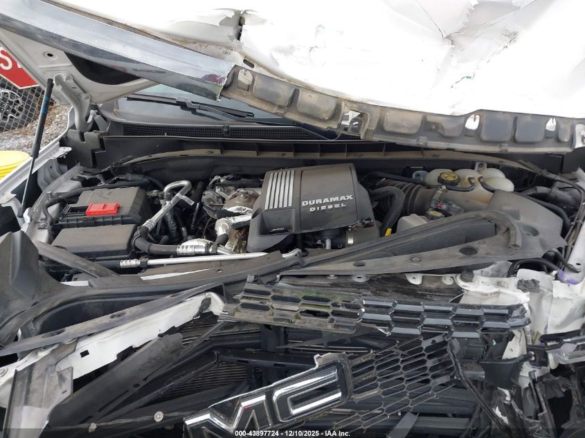 2023 GMC Yukon 4Wd Denali Ultimate VIN: 1GKS2EKT9PR303635 Lot: 43897724