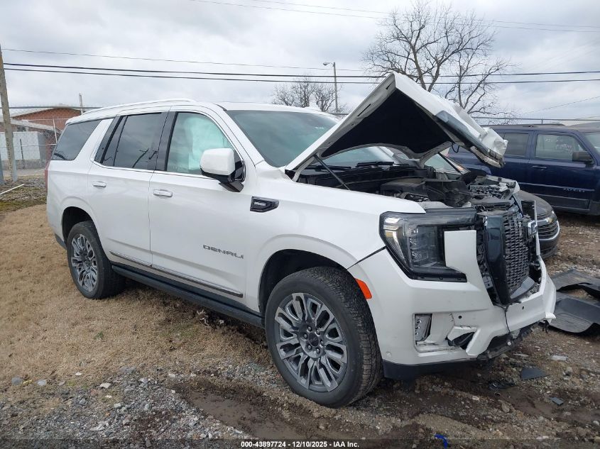 2023 GMC Yukon 4Wd Denali Ultimate VIN: 1GKS2EKT9PR303635 Lot: 43897724