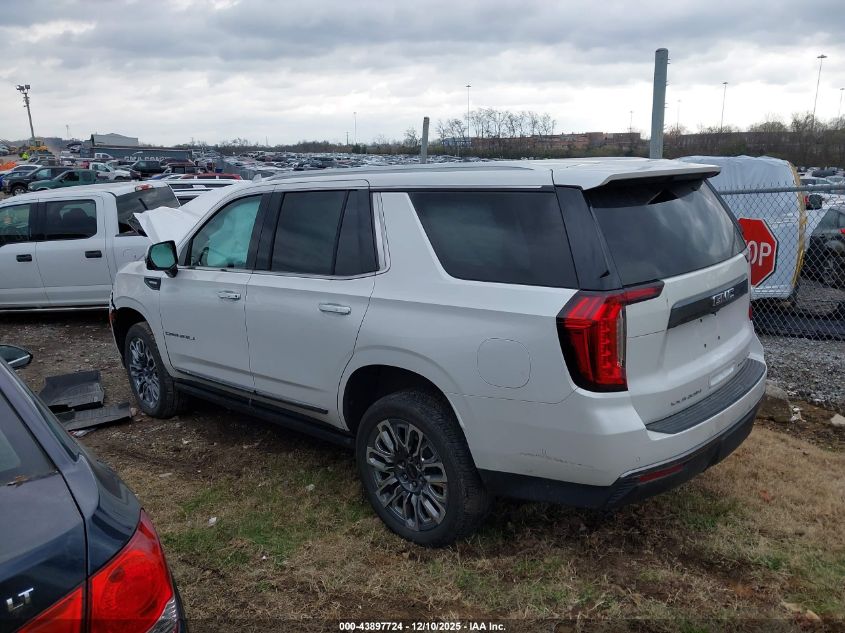 2023 GMC Yukon 4Wd Denali Ultimate VIN: 1GKS2EKT9PR303635 Lot: 43897724