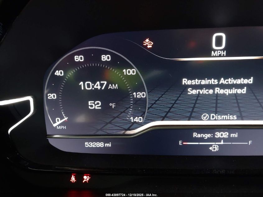 2023 GMC Yukon 4Wd Denali Ultimate VIN: 1GKS2EKT9PR303635 Lot: 43897724