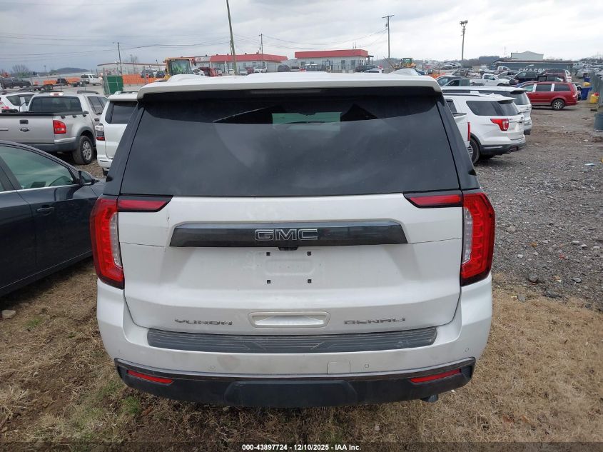 2023 GMC Yukon 4Wd Denali Ultimate VIN: 1GKS2EKT9PR303635 Lot: 43897724