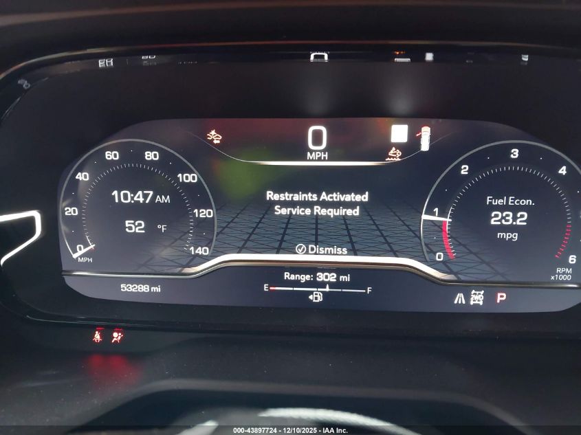 2023 GMC Yukon 4Wd Denali Ultimate VIN: 1GKS2EKT9PR303635 Lot: 43897724