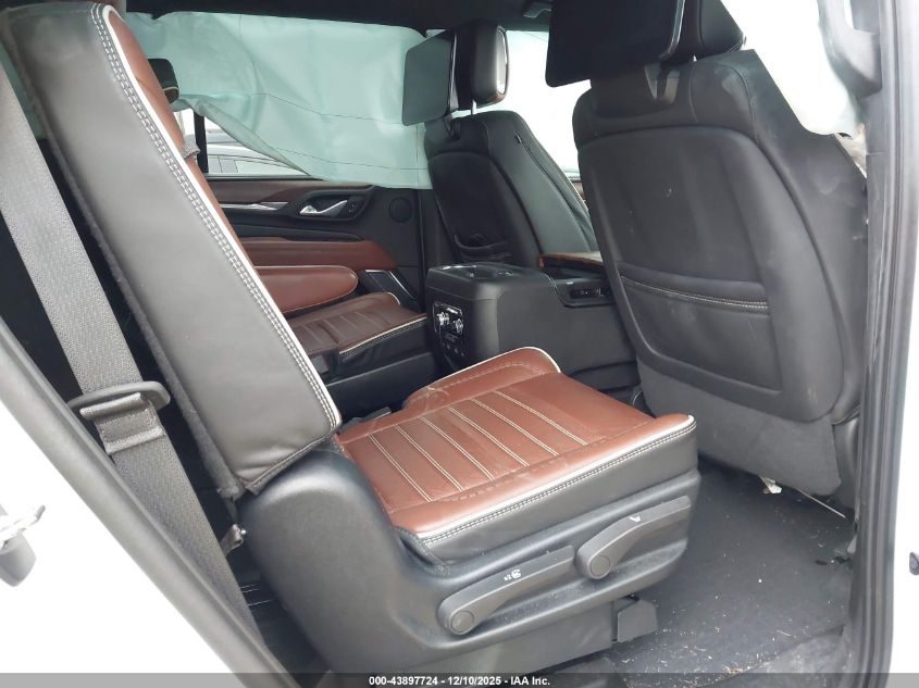 2023 GMC Yukon 4Wd Denali Ultimate VIN: 1GKS2EKT9PR303635 Lot: 43897724