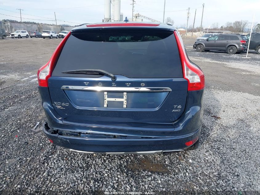 2015 Volvo Xc60 T6 VIN: YV4902RK7F2640594 Lot: 43897725