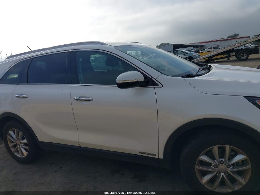 2016 Kia Sorento 3.3L Lx VIN: 5XYPGDA52GG138834 Lot: 43897726