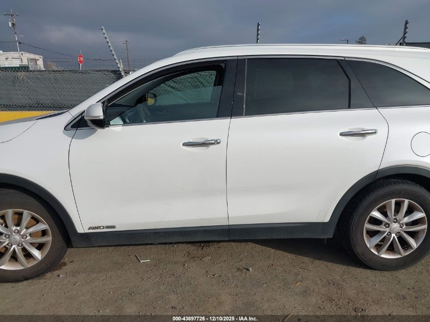 2016 Kia Sorento 3.3L Lx VIN: 5XYPGDA52GG138834 Lot: 43897726