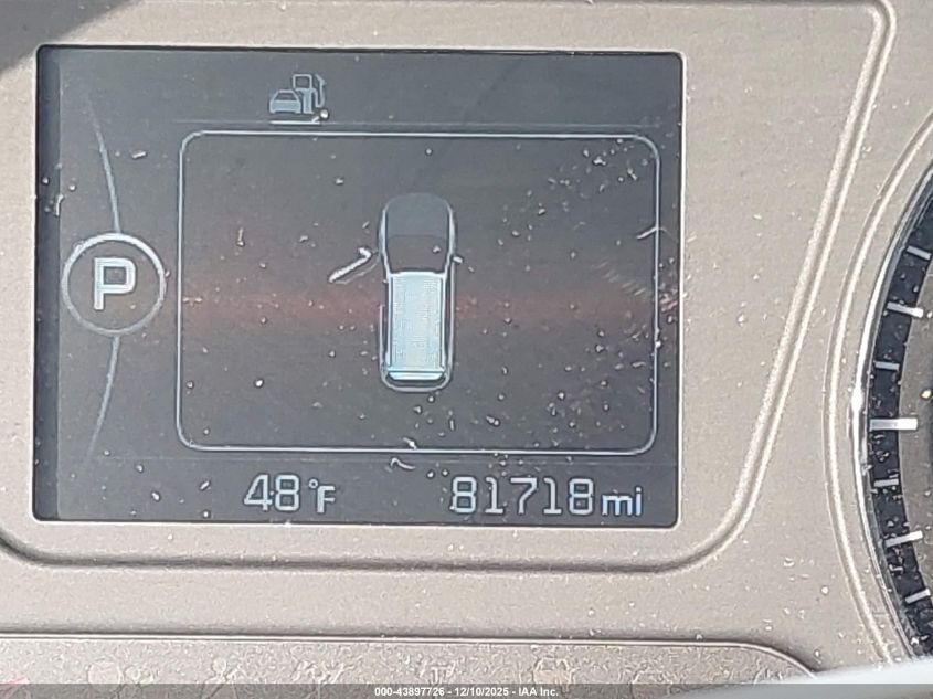 2016 Kia Sorento 3.3L Lx VIN: 5XYPGDA52GG138834 Lot: 43897726