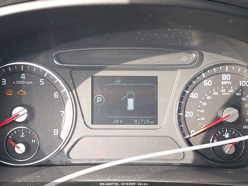 2016 Kia Sorento 3.3L Lx VIN: 5XYPGDA52GG138834 Lot: 43897726