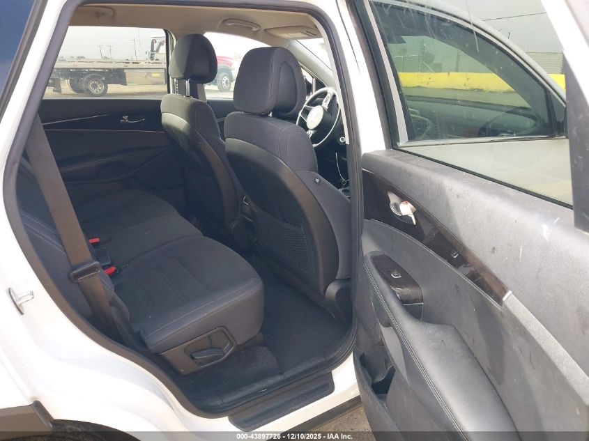 2016 Kia Sorento 3.3L Lx VIN: 5XYPGDA52GG138834 Lot: 43897726