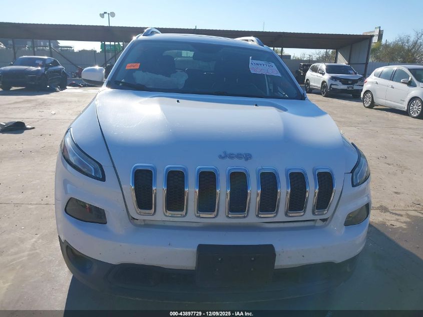 2018 Jeep Cherokee Latitude Plus Fwd VIN: 1C4PJLLB7JD504310 Lot: 43897729