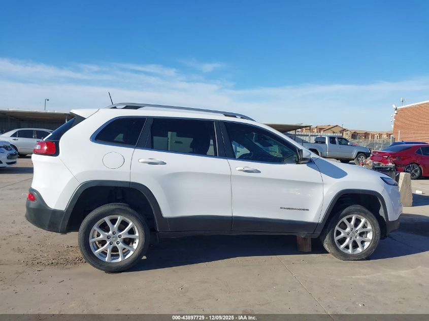 2018 Jeep Cherokee Latitude Plus Fwd VIN: 1C4PJLLB7JD504310 Lot: 43897729