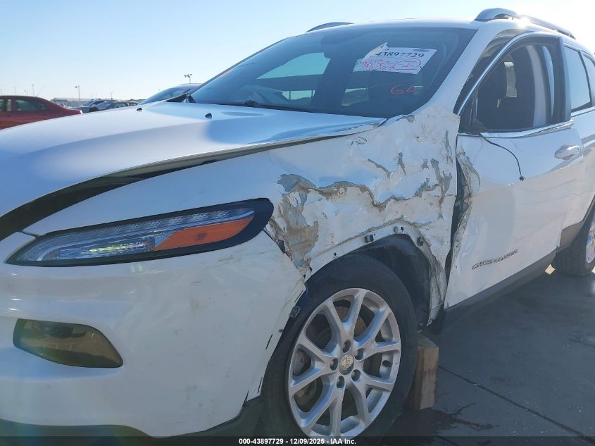 2018 Jeep Cherokee Latitude Plus Fwd VIN: 1C4PJLLB7JD504310 Lot: 43897729