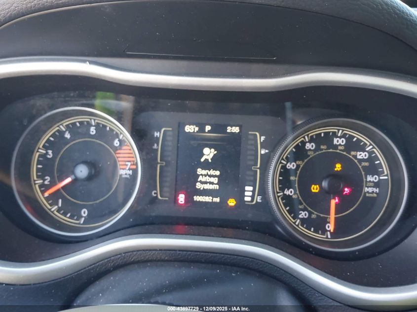 2018 Jeep Cherokee Latitude Plus Fwd VIN: 1C4PJLLB7JD504310 Lot: 43897729