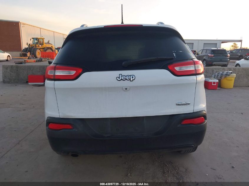 2018 Jeep Cherokee Latitude Plus Fwd VIN: 1C4PJLLB7JD504310 Lot: 43897729