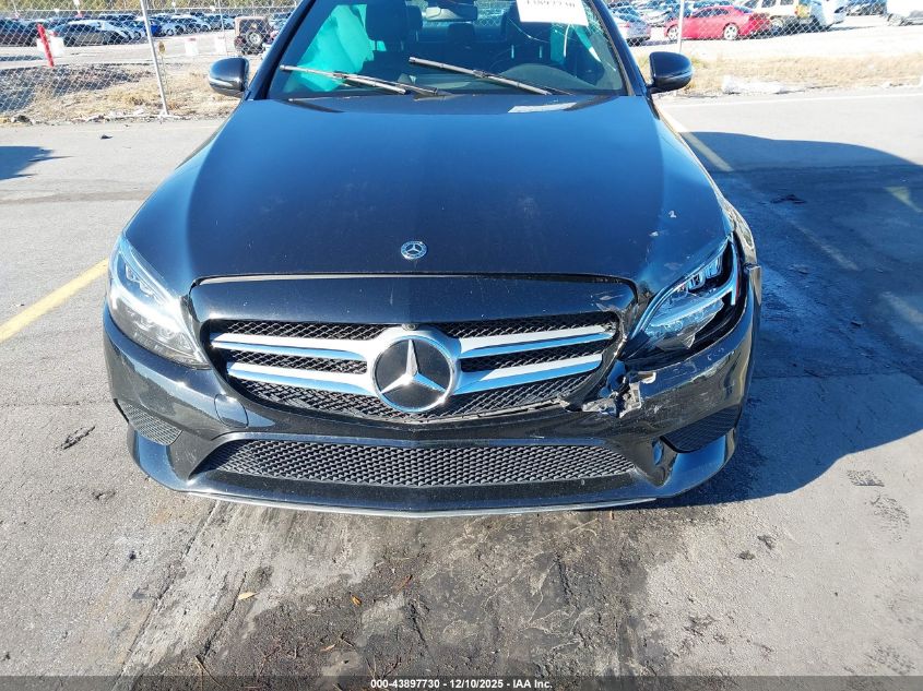 2021 Mercedes-Benz C 300 Sedan VIN: W1KWF8DB3MR646000 Lot: 43897730