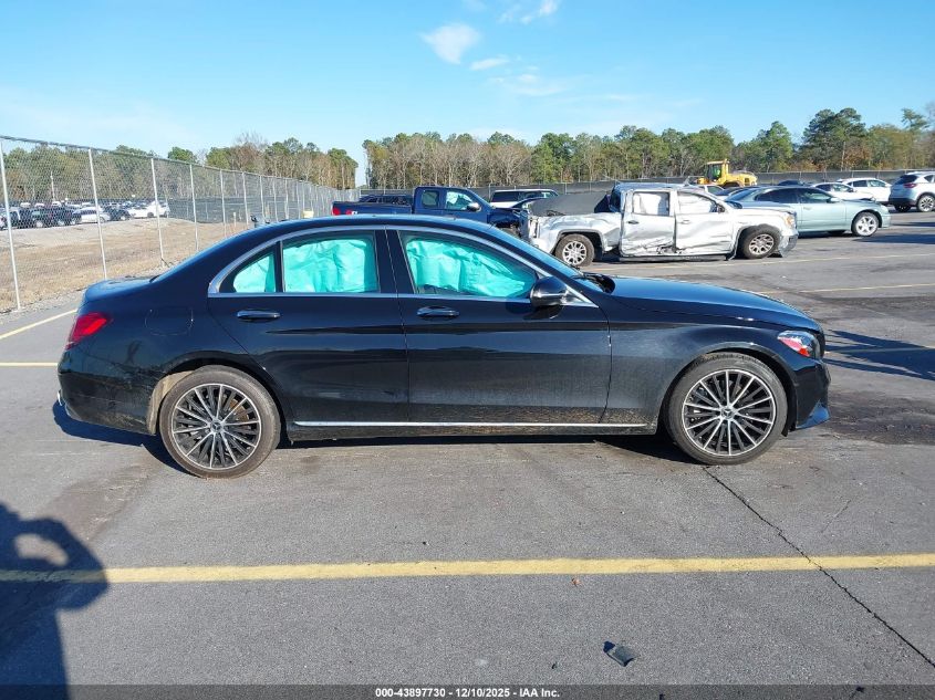 2021 Mercedes-Benz C 300 Sedan VIN: W1KWF8DB3MR646000 Lot: 43897730