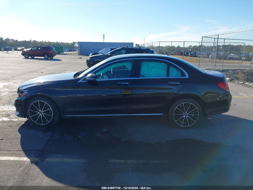 2021 Mercedes-Benz C 300 Sedan VIN: W1KWF8DB3MR646000 Lot: 43897730