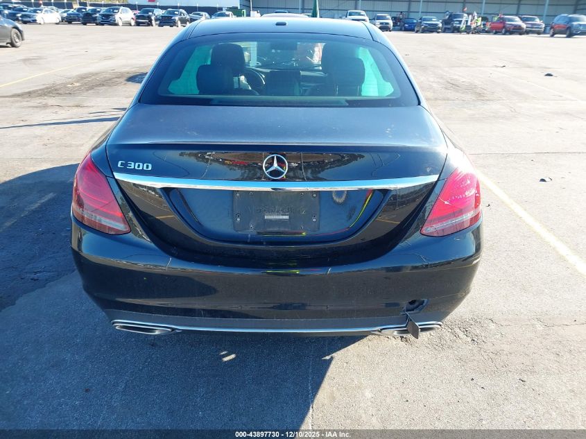 2021 Mercedes-Benz C 300 Sedan VIN: W1KWF8DB3MR646000 Lot: 43897730