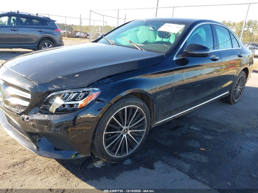 2021 Mercedes-Benz C 300 Sedan VIN: W1KWF8DB3MR646000 Lot: 43897730