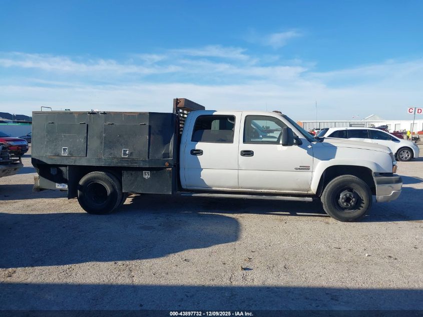 2006 Chevrolet Silverado 3500 Lt1 VIN: 1GCJC33206F104486 Lot: 43897732