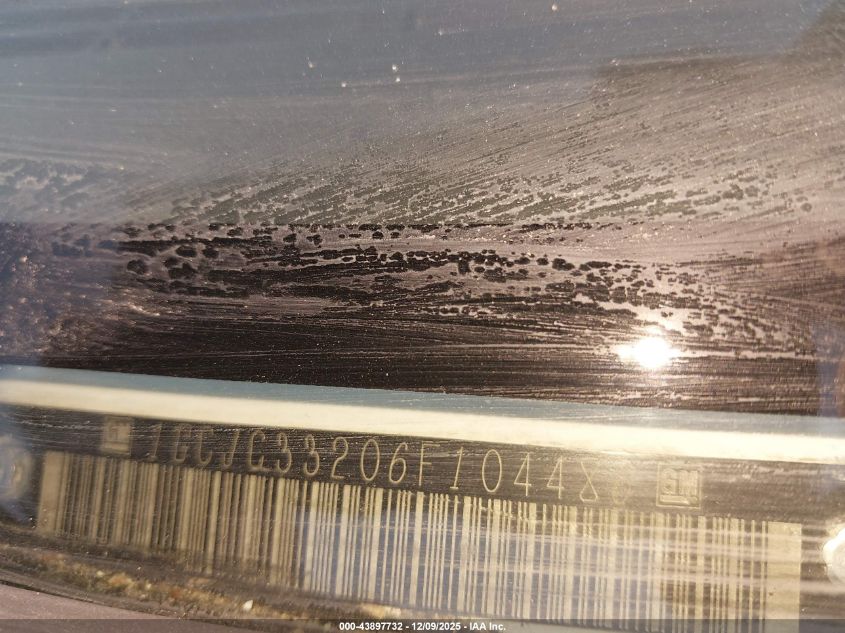 2006 Chevrolet Silverado 3500 Lt1 VIN: 1GCJC33206F104486 Lot: 43897732