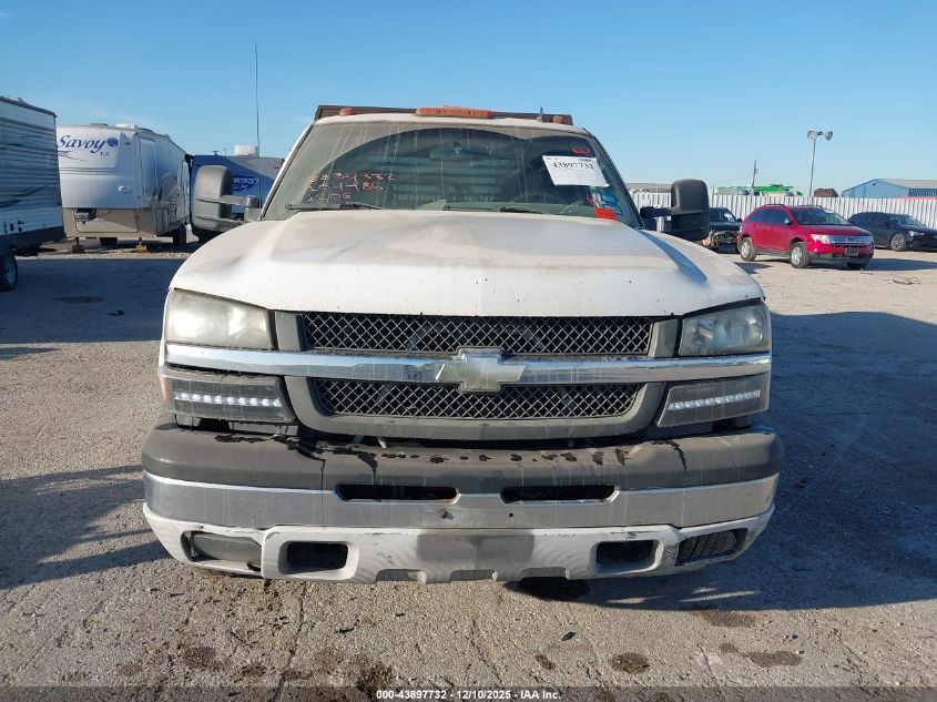 2006 Chevrolet Silverado 3500 Lt1 VIN: 1GCJC33206F104486 Lot: 43897732