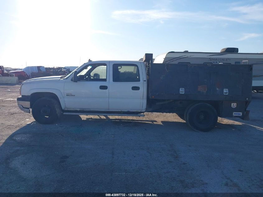 2006 Chevrolet Silverado 3500 Lt1 VIN: 1GCJC33206F104486 Lot: 43897732