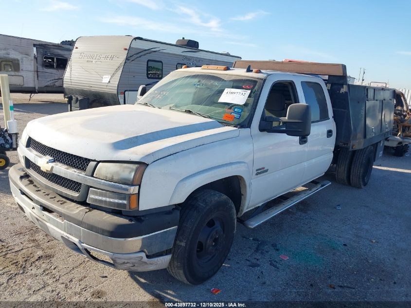 2006 Chevrolet Silverado 3500 Lt1 VIN: 1GCJC33206F104486 Lot: 43897732
