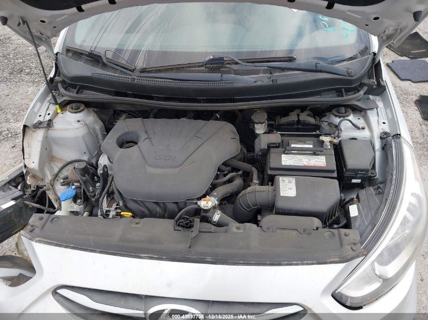 2017 Hyundai Accent Se VIN: KMHCT4AE7HU345385 Lot: 43897736